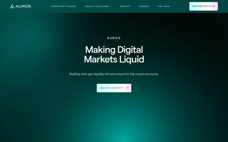 Auros Global screenshot
