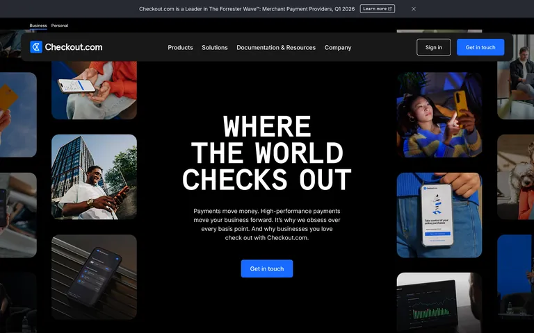 Checkout.com screenshot