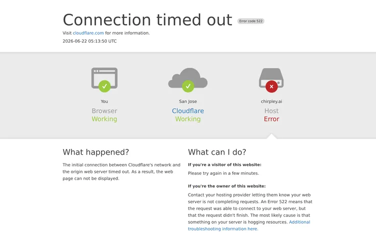 Chirpley screenshot
