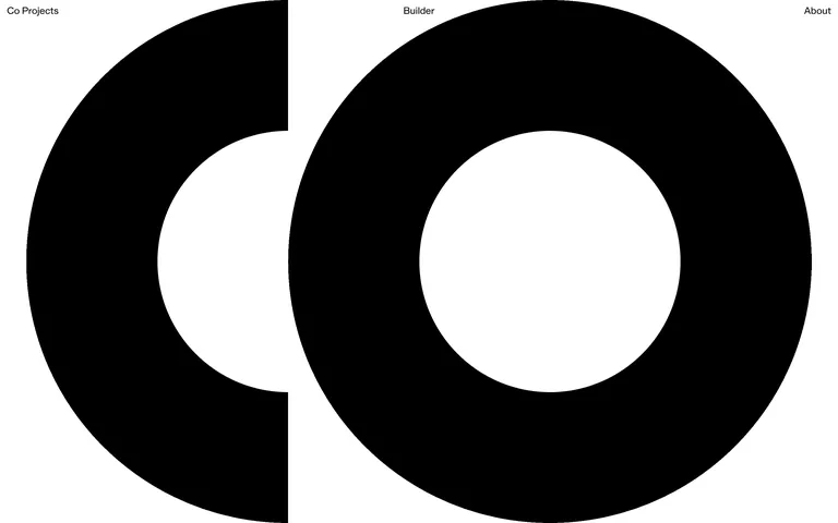 Co Projects screenshot