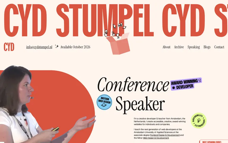 Cydstumpel Nl screenshot