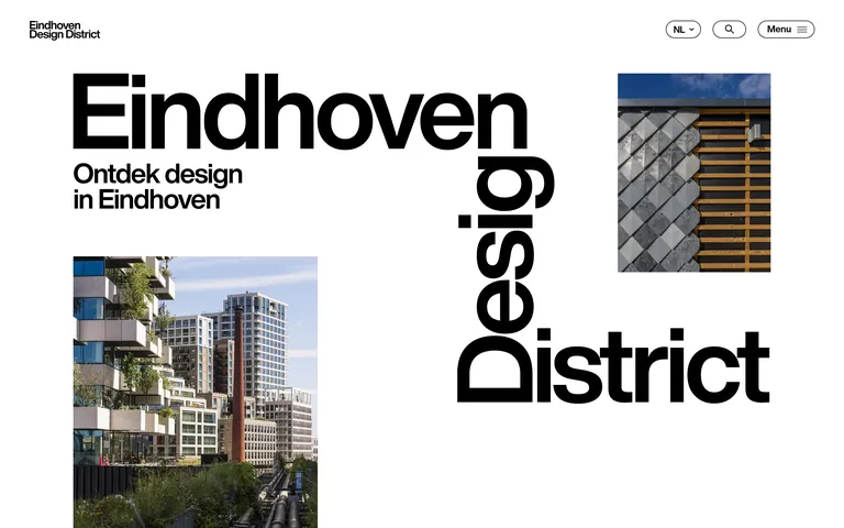 Eindhovendesigndistrict screenshot