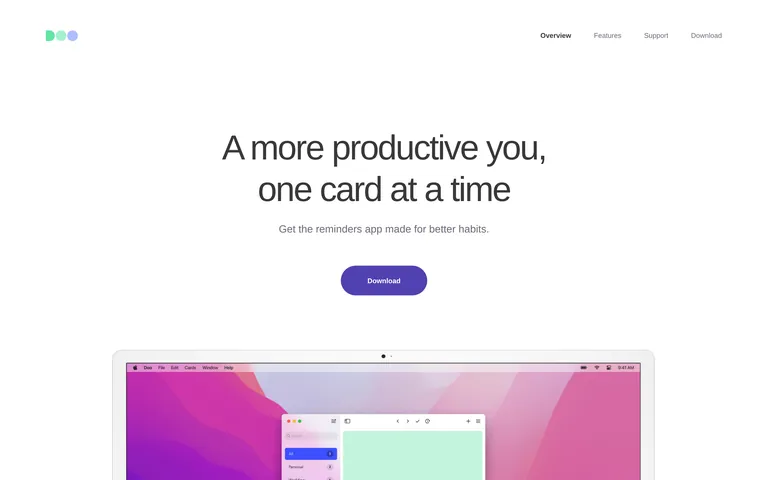 Getdooapp screenshot
