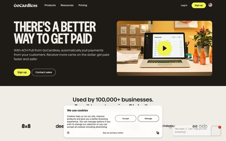 GoCardless screenshot