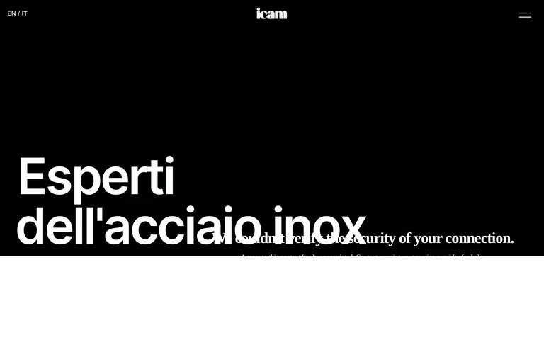 Icam Inox screenshot