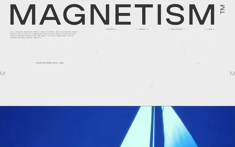 Magnetism Fr screenshot