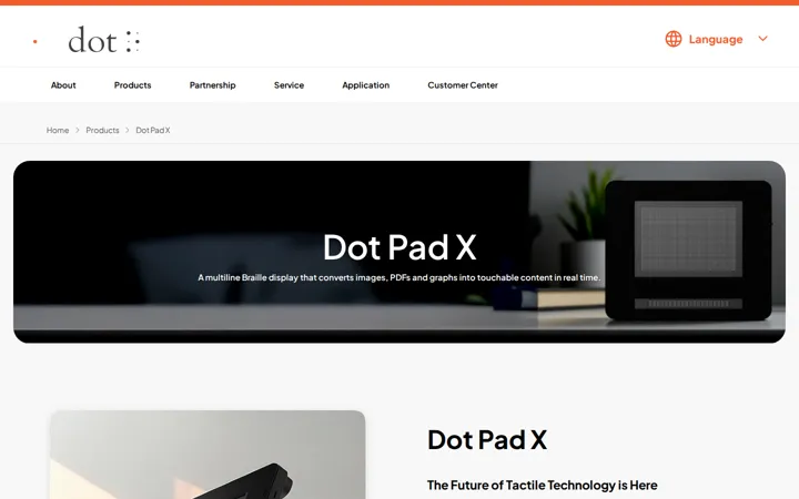 Pad Dotincorp screenshot
