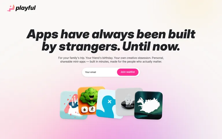 Playful Software screenshot