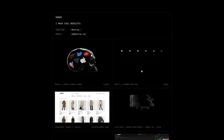 Verse Sh screenshot
